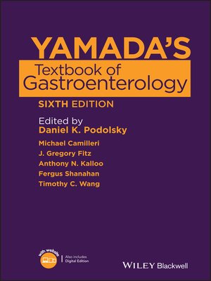 cover image of Yamada's Textbook of Gastroenterology, 2 Volume Set